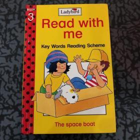 Read with me The space boat