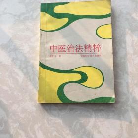 中医治法精粹