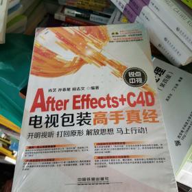 锐点中视After Effects+C4D电视包装高手真经（含盘）