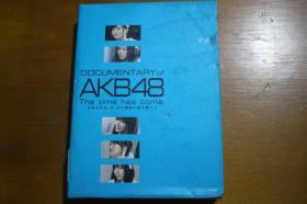 AKB48 DOCUMENTARY of AKB48 The time  3BD+生写  R版 A2