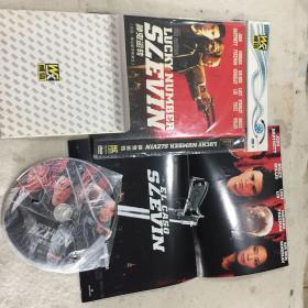 神鬼运转/幸运数字斯莱文 威信WX简装DVD9 内封海报全 收藏级品相 lucky number sleven 内多图