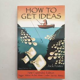 How to Get Ideas  如何获得灵感