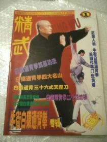 精武杂志（1999  1-6）6本合售