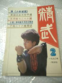 精武杂志（1990  1-4.6）5本合售