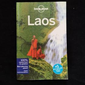 英文原版 Lonely Planet Laos 孤独星球旅行指南 第八版