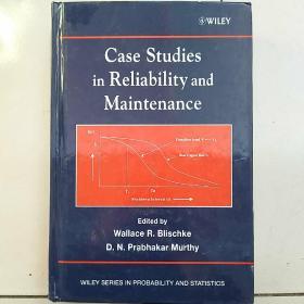 CaseStudiesinReliabilityandMaintenance