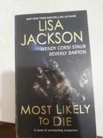 LISA JACKSON 书名以图片为准
