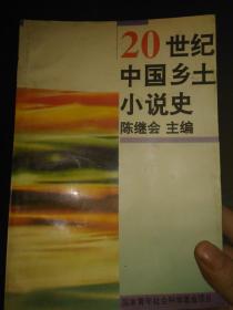 20世纪中国乡土小说史