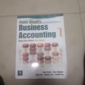 Frank Wood\s Business Accounting 1 【英文原版】 附光盘