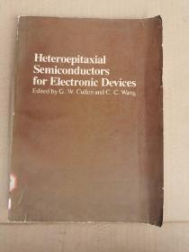 heteroepitaxial semiconductors for electronic devices（P2534）