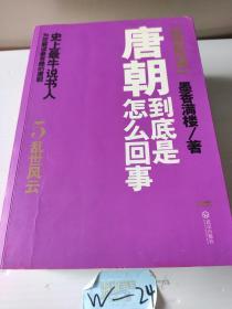 唐朝到底是怎么回事   1.3. 4.5册