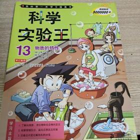 我的第一本学习漫画·科学实验王13：物质的特性