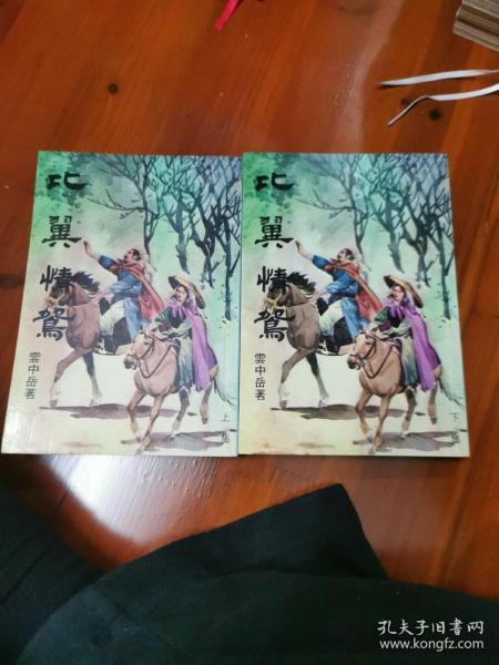 比翼情鸳（全2册）--老版武侠小说