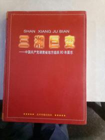 三湘巨变一一湖南省地方组织80年图志