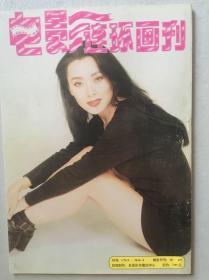 电影连环画刊  周慧敏  王刚  李琳 张艾嘉  刘德华 潘婕