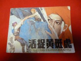活捉黄斑虎 【85年一版一印】