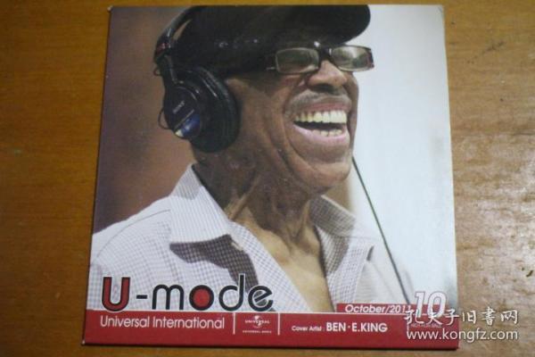 U-mode  BEN K.KING  MAROON 5  18首 CD R版拆 A1