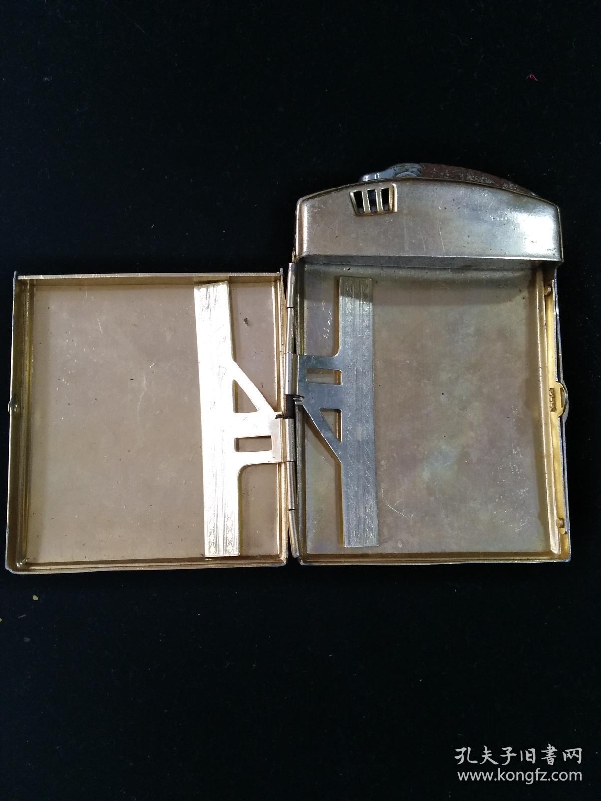 五六十年代葵花牌火机烟盒