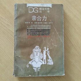 DG德国文学丛书亲合力