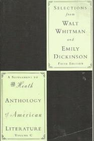 Selections from Walt Whitman and Emily Dickinson