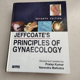 Jeffcoate's Principles of Gynaecology  杰夫科特：婦科原理【第七版）精裝庫存