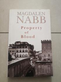 MAGDALEN NABB  property of blood（血液特性）