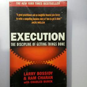 Execution：The Discipline of Getting Things Done    【存放116层】