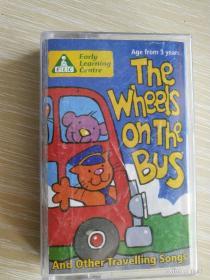 加拿大原版带《The Wheels Oh  The  Bus》（多网唯一）