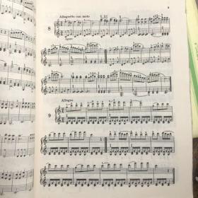 车尔尼钢琴初步教程作品599、车尔尼钢琴简易练习曲作品139（两册合售）
