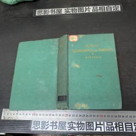 FOREST ECONOMICS AND FINANCE【内有藏书票和国立南京大学农学院印章】  【精装 1943年出版】