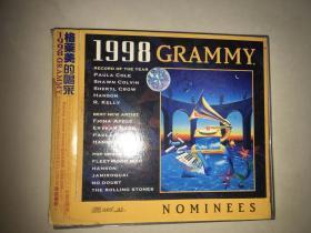 个人闲置 1998 GRAMMY 格莱美的喝彩专辑CD 碟75新