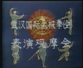 1984年武汉太极拳交流大会 2VCD