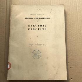theory and problems of electric circuits（P2902）