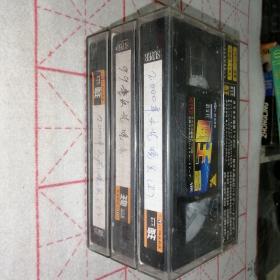 1999年文艺晚会——录像带，2000年文艺晚会——录像带（上下），三个合售的价格