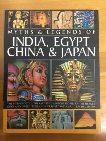 MYTHS & LEGENDS OF INDIA，EGYPT CHINA & JAPAN