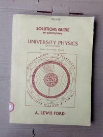 solutions guide to accompany university physics（P2981）