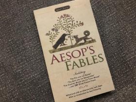 经典名著 Aesop's Fables伊索寓言 203个故事英语阅读