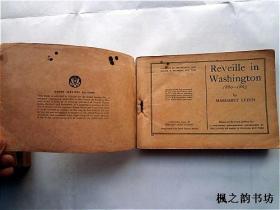 【英文原版】Reveille In Washington 1860~1865：Washington During the Civil War by Margaret Leech（二战时期专刊Armed Services Edition 1941年版）