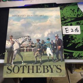 SOTHEBYS   important  sporting art