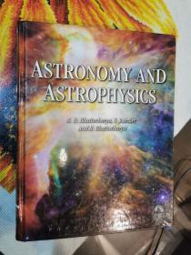 Astronomy and Astrophysics（全新带光盘）