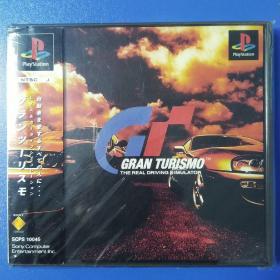 PS1游戏  GT赛车（GRAN TURISMO）