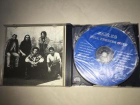 个人闲置 ENGLES 老鹰乐队专辑CD 碟85新