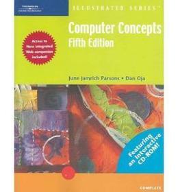 Computer Concepts-Illustrated Complete, Fifth Edition（全新带光盘）