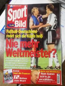 原版体育图片报1998世界杯24-29全六册