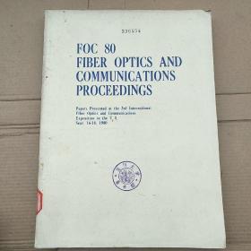 FOC 80 fiber optics and communications proceedings（P2709）