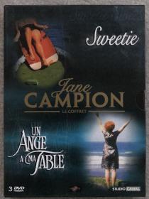 《Jane Campion电影选》3碟收藏版