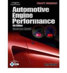 Today's Technician( AUTOMOTIVE ENGINE PERFORMANCE)