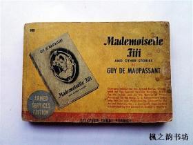 【英文原版】Mademoiselle Fifi and Otheer Stories by Guy De Maupassant（二战时期专刊 Armed Services Edition 1944年版）