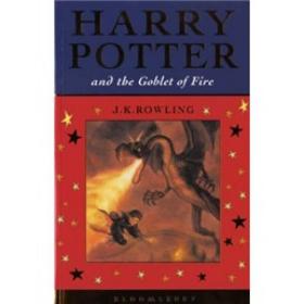 Harry Potter and the Goblet of Fire哈利波特与火焰杯