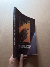 The World Bank ANNUAL REPORT  1993